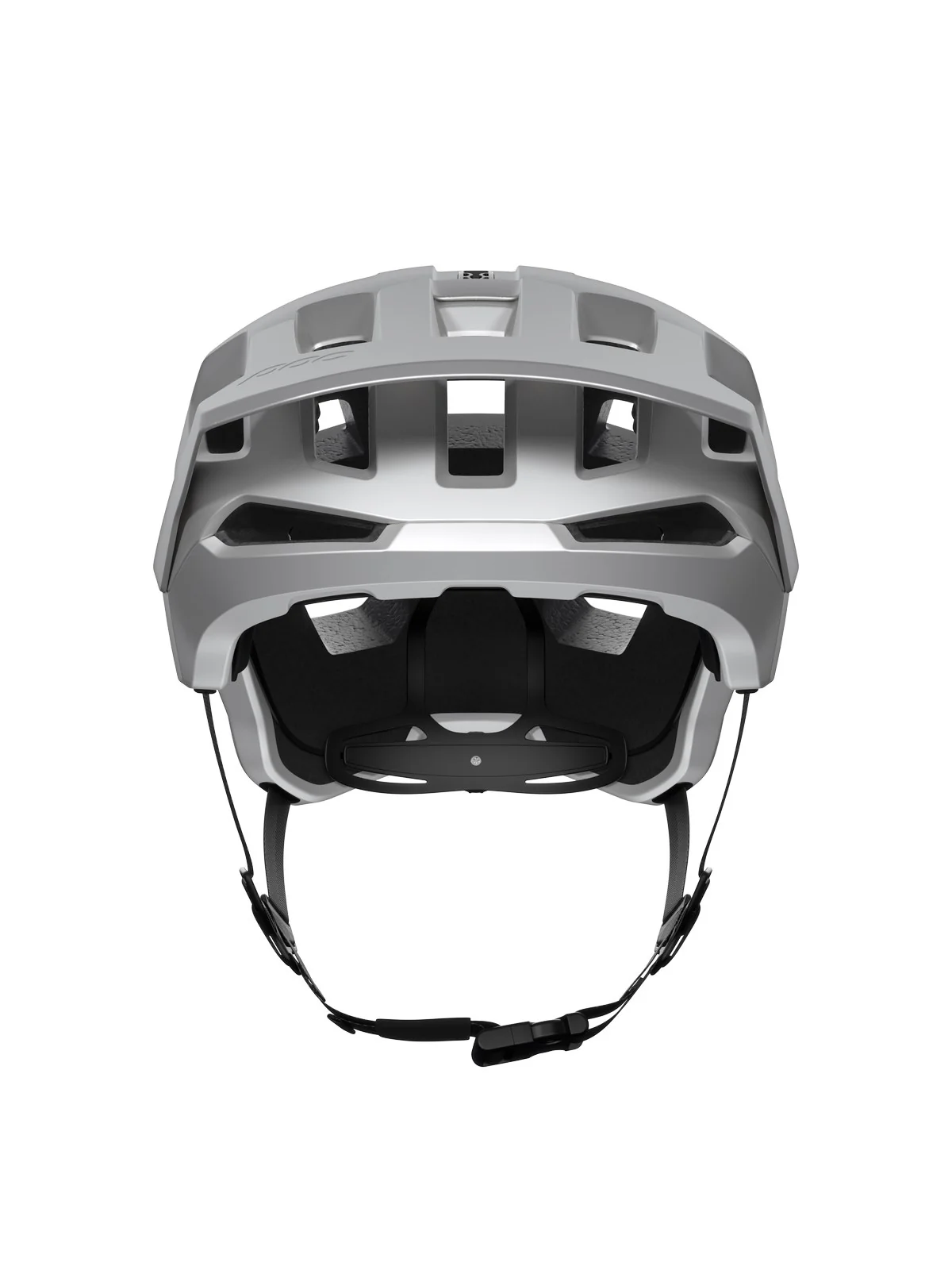 Kask rowerowy POC Kortal Race MIPS - Arg. Silver/Ur. Black Matt - Image 3