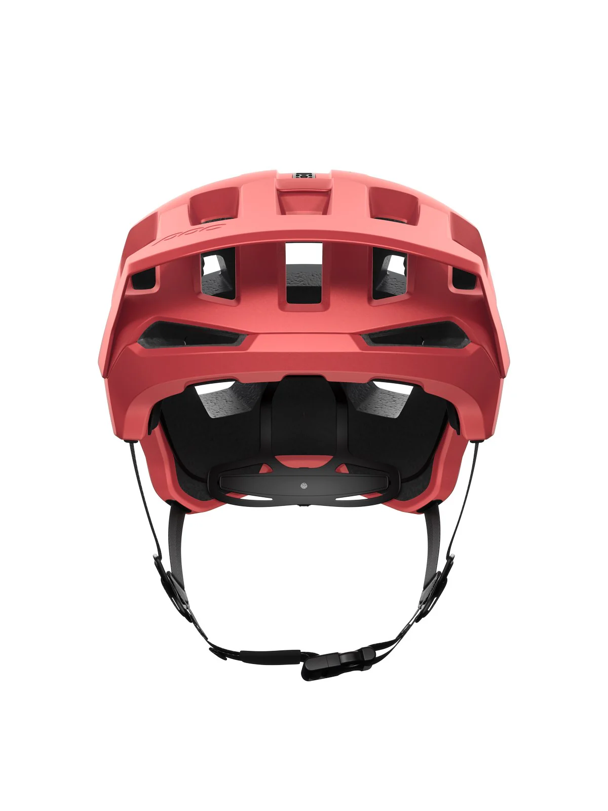Kask rowerowy POC Kortal Race MIPS - Ammolite Coral/Uran. Black Matt - Image 3