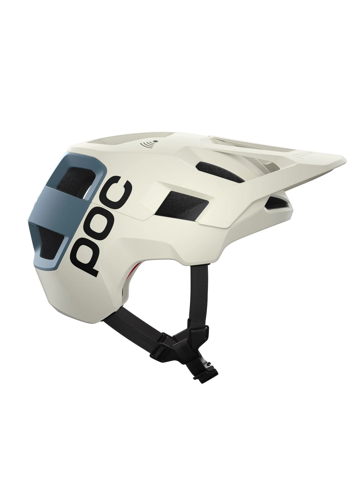 Kask rowerowy POC KORTAL RACE MIPS - off white/Blue Matt - Image 2