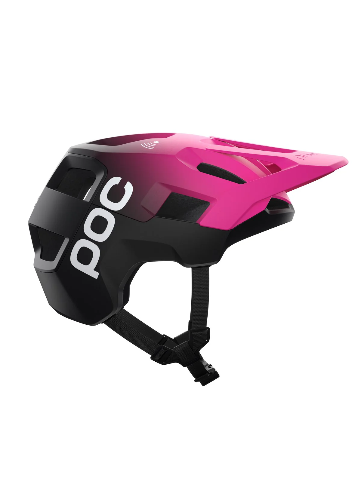 Kask rowerowy POC Kortal Race MIPS - Fluo. Pink/Ur. Black Matt - Image 2