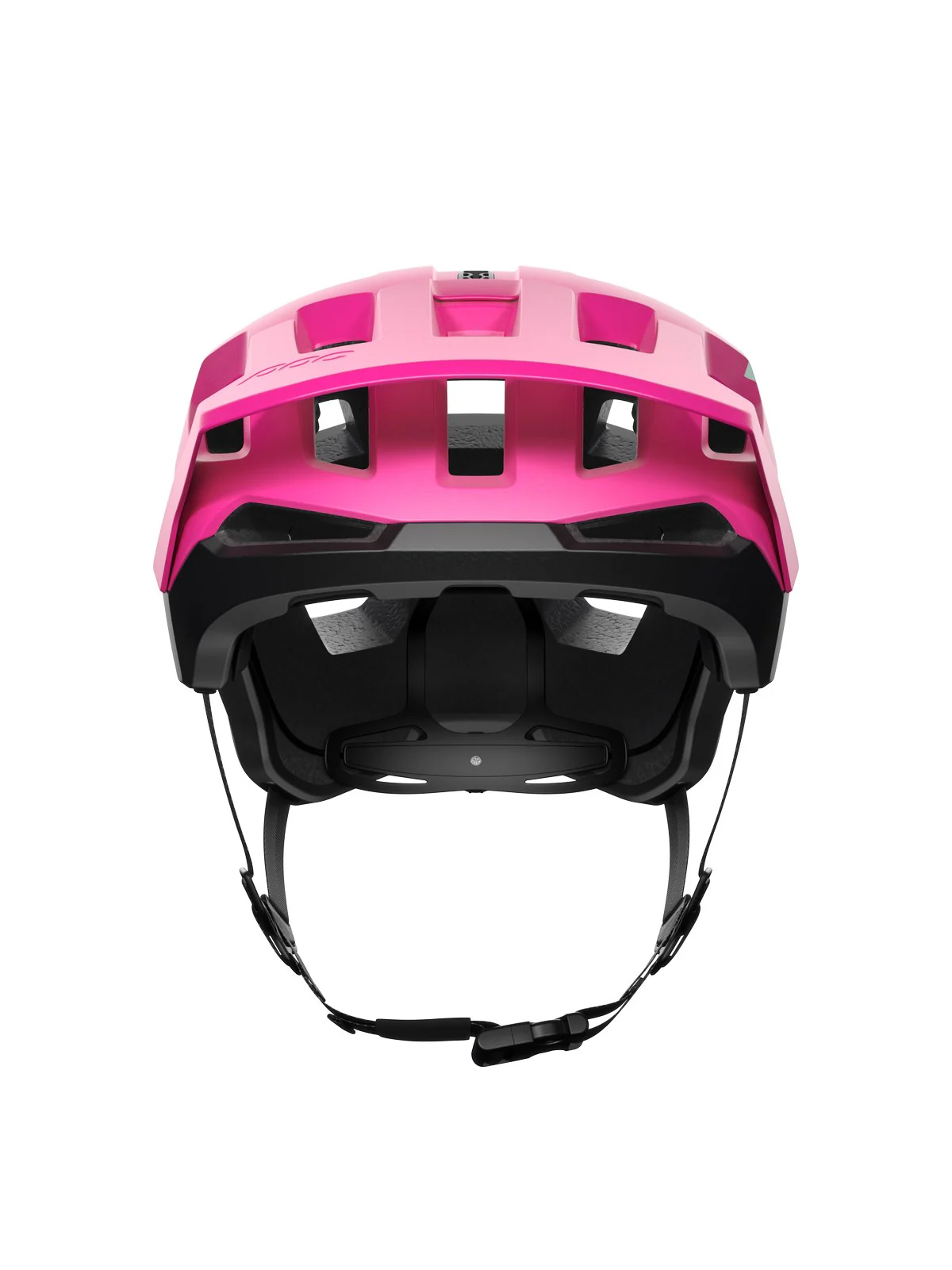 Kask rowerowy POC Kortal Race MIPS - Fluo. Pink/Ur. Black Matt - Image 3