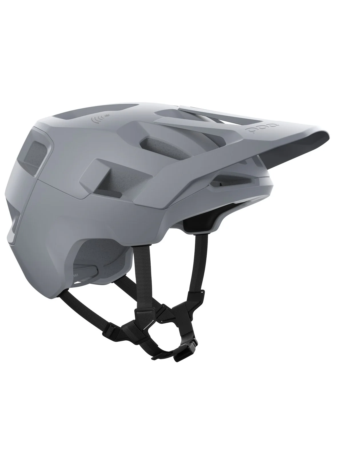 Kask rowerowy POC Kortal Race MIPS - Granite Grey Matt - Image 3