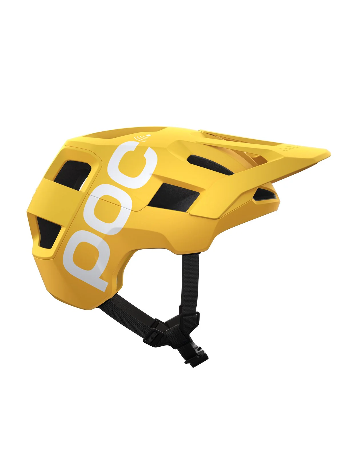 Kask rowerowy POC Kortal Race MIPS - Ave. Yellow Matt - Image 2
