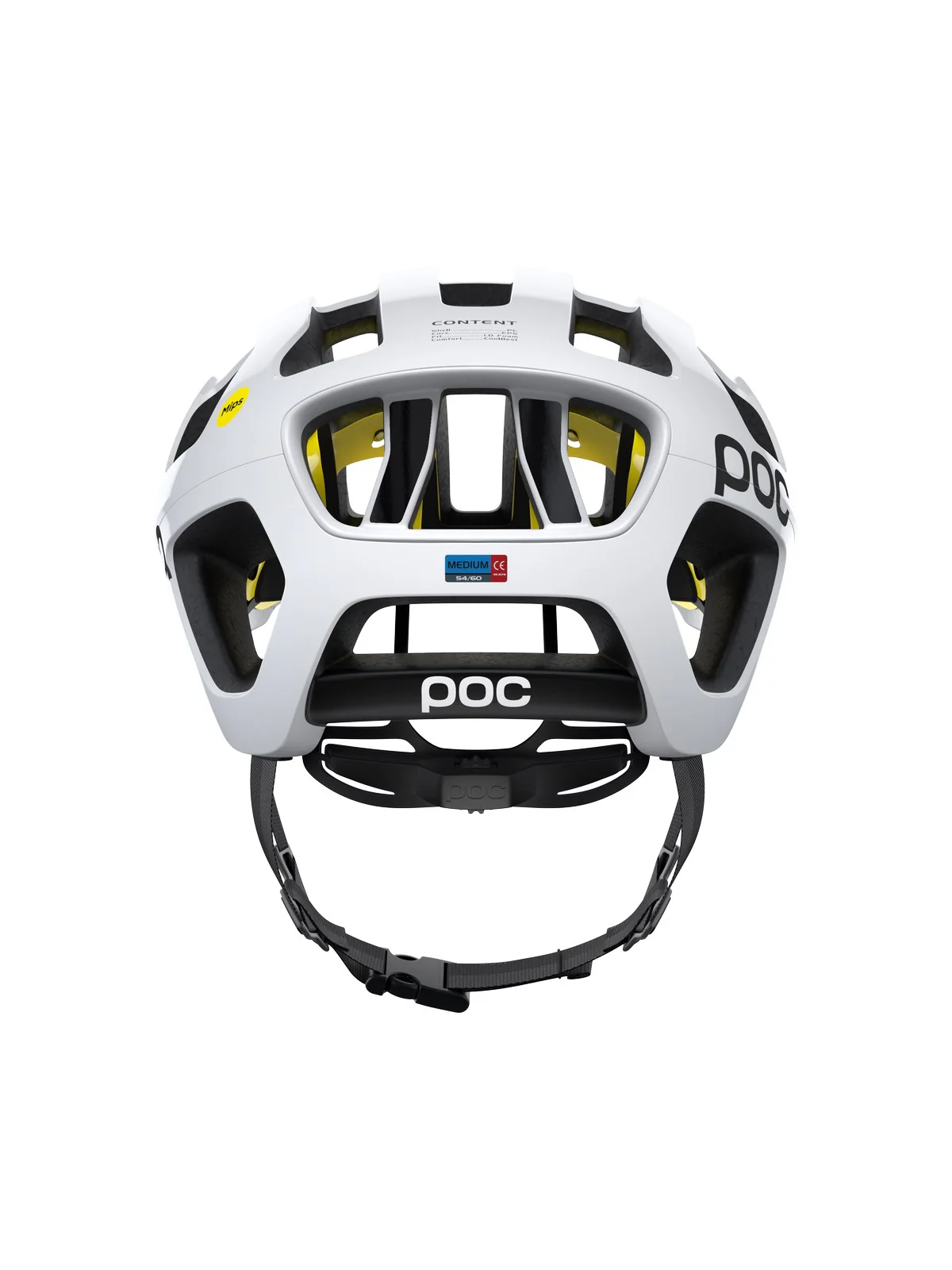 Kask rowerowy POC OCTAL MIPS - Hydr. White - Image 4