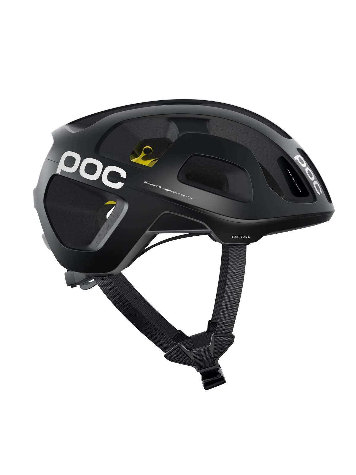 Kask rowerowy POC OCTAL MIPS - Ur. Black Matt - Image 3
