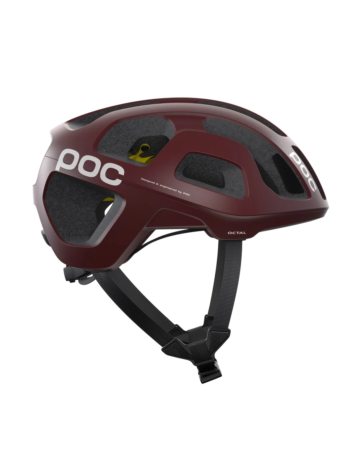 Kask rowerowy POC OCTAL MIPS - Garnet Red Matt - Image 3