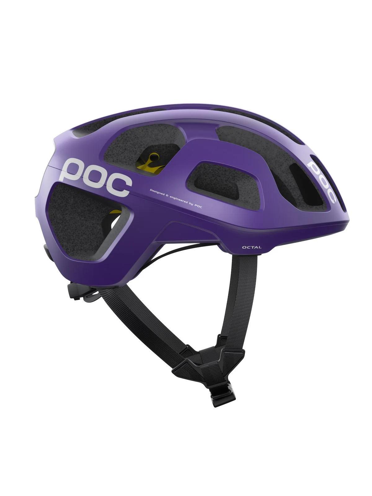 Kask rowerowy POC OCTAL MIPS - Sap. Purple Matt - Image 2