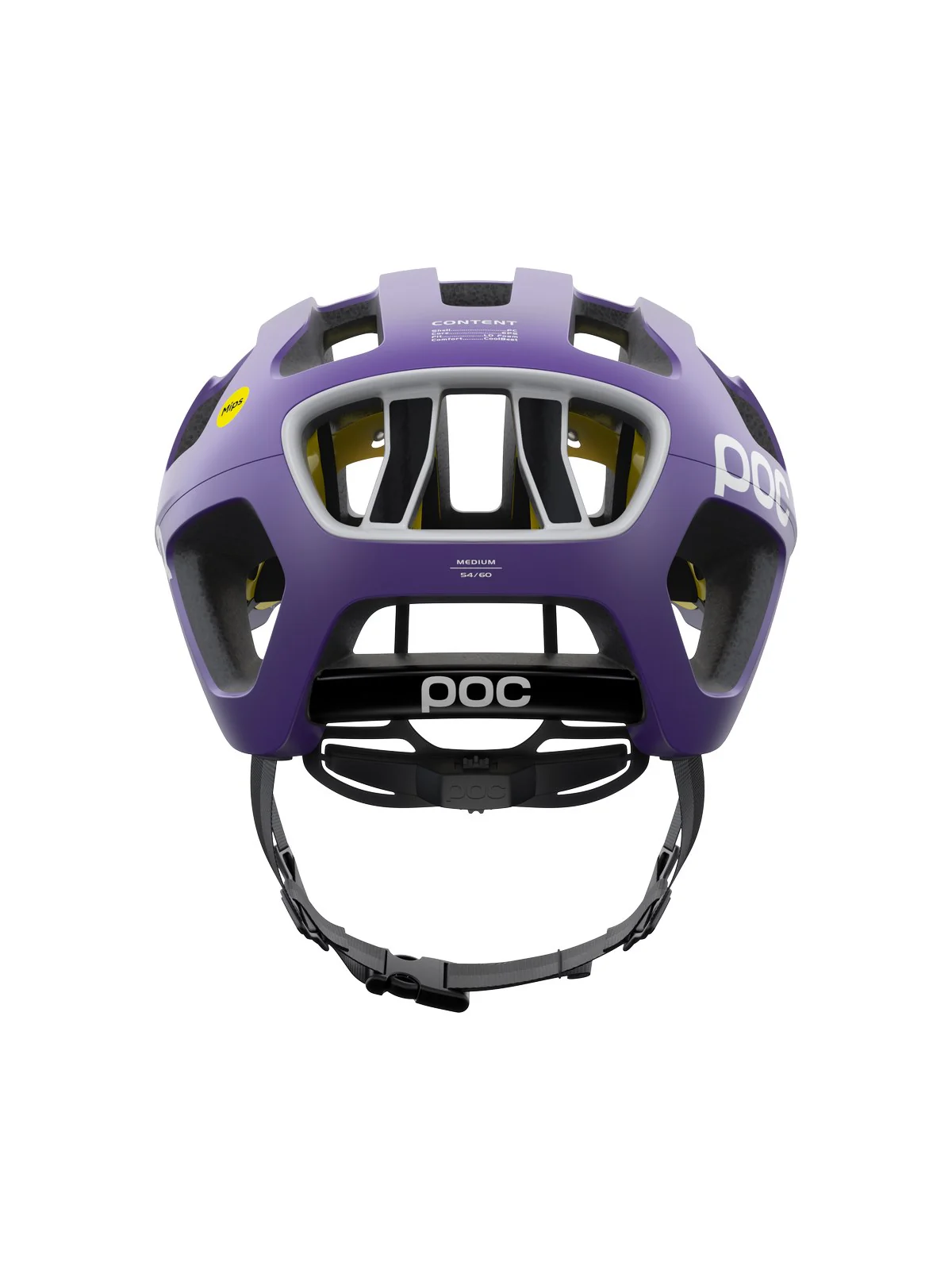 Kask rowerowy POC OCTAL MIPS - Sap. Purple Matt - Image 4