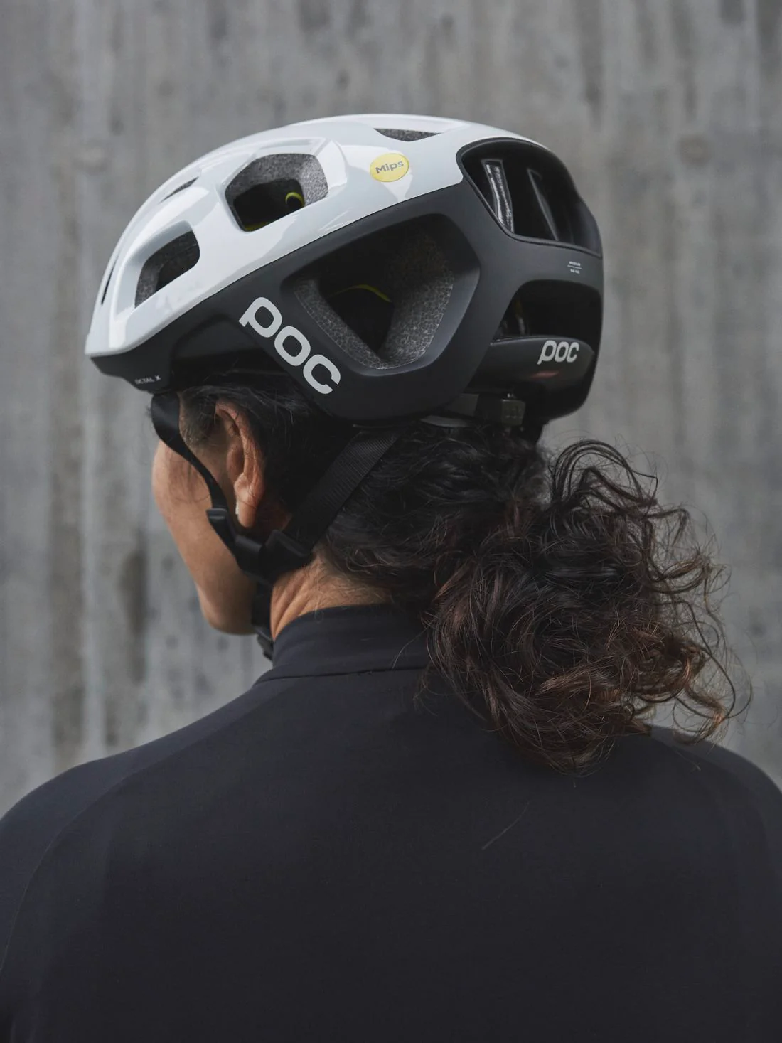 Kask rowerowy POC OCTAL X MIPS - Hydr. White - Image 3