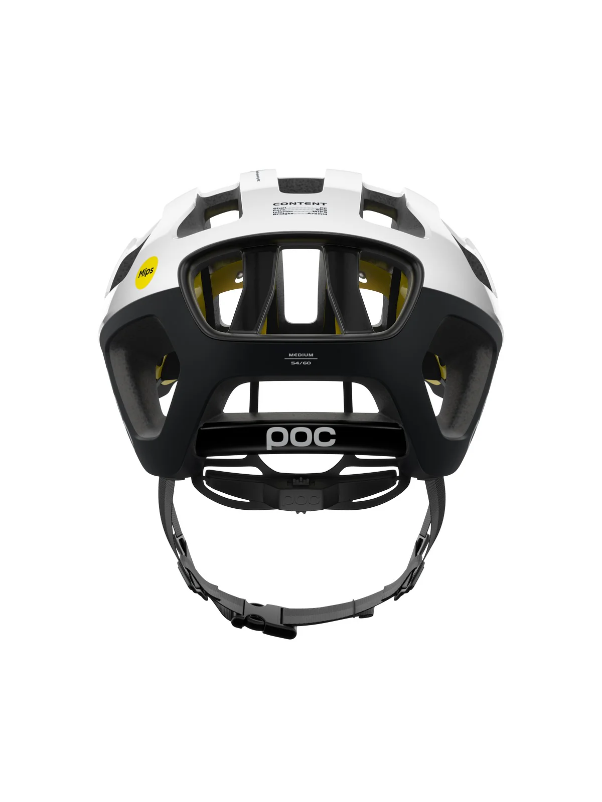 Kask rowerowy POC OCTAL X MIPS - Hydr. White - Image 6