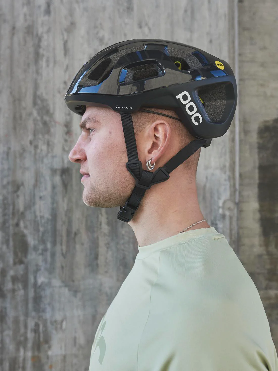 Kask rowerowy POC OCTAL X MIPS - Ur. Black - Image 2