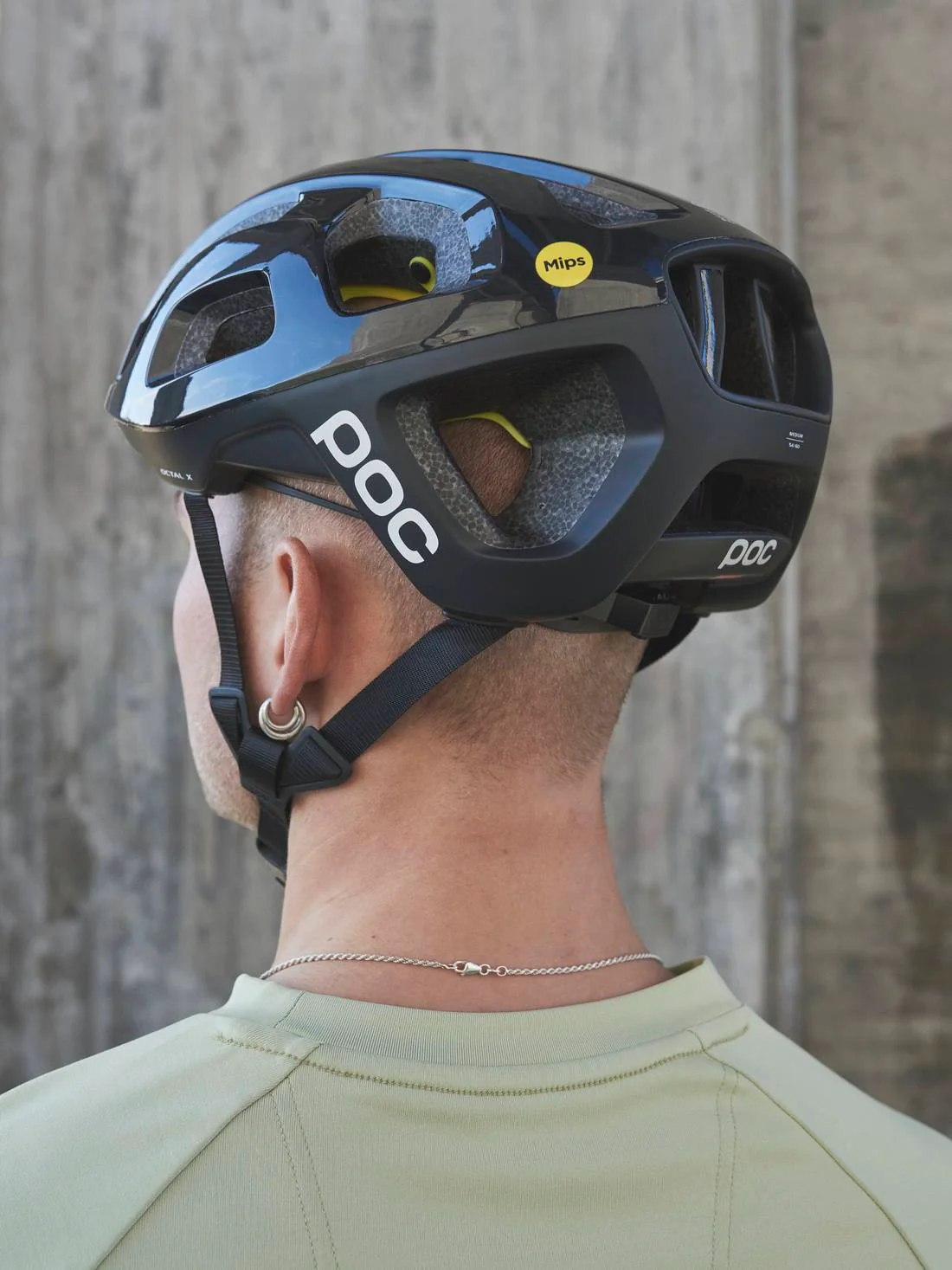 Kask rowerowy POC OCTAL X MIPS - Ur. Black - Image 3