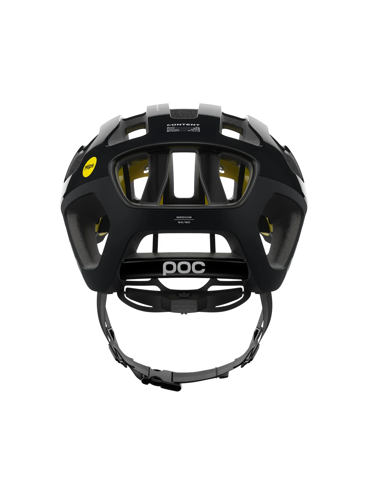 Kask rowerowy POC OCTAL X MIPS - Ur. Black - Image 6