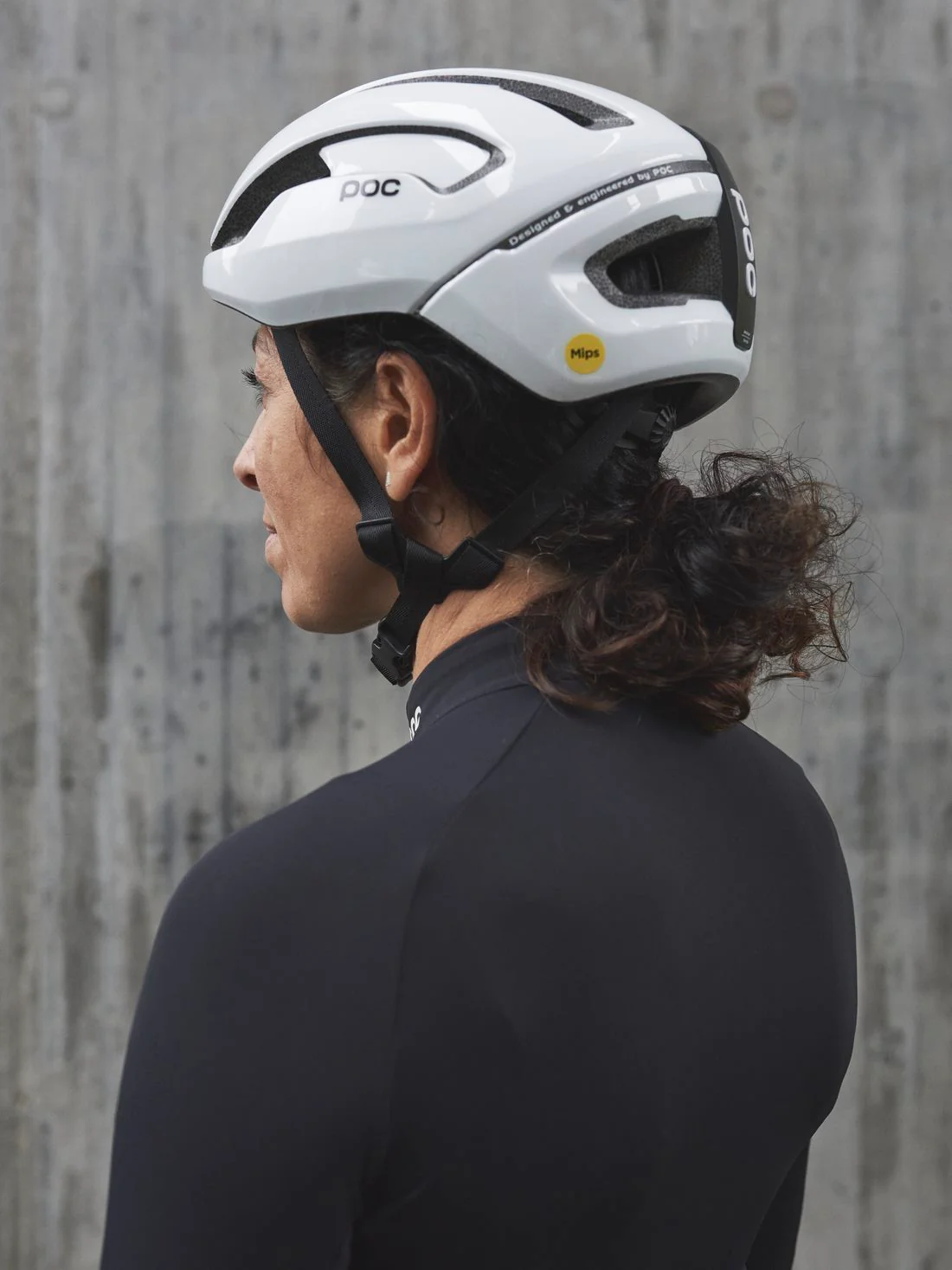 Kask rowerowy POC OMNE AIR MIPS - Hydr. White - Image 2