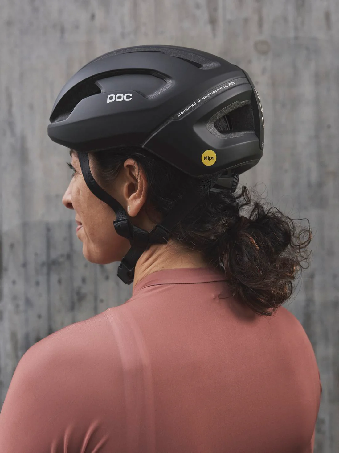 Kask rowerowy POC OMNE AIR MIPS - Ur. Black Matt - Image 2