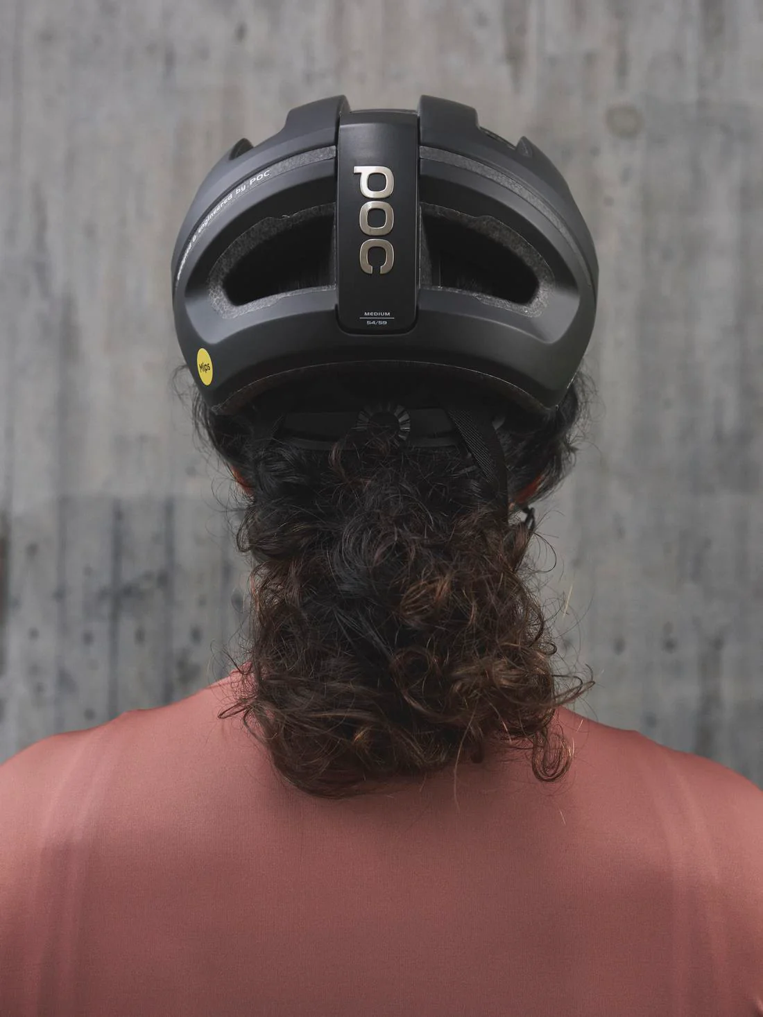 Kask rowerowy POC OMNE AIR MIPS - Ur. Black Matt - Image 3