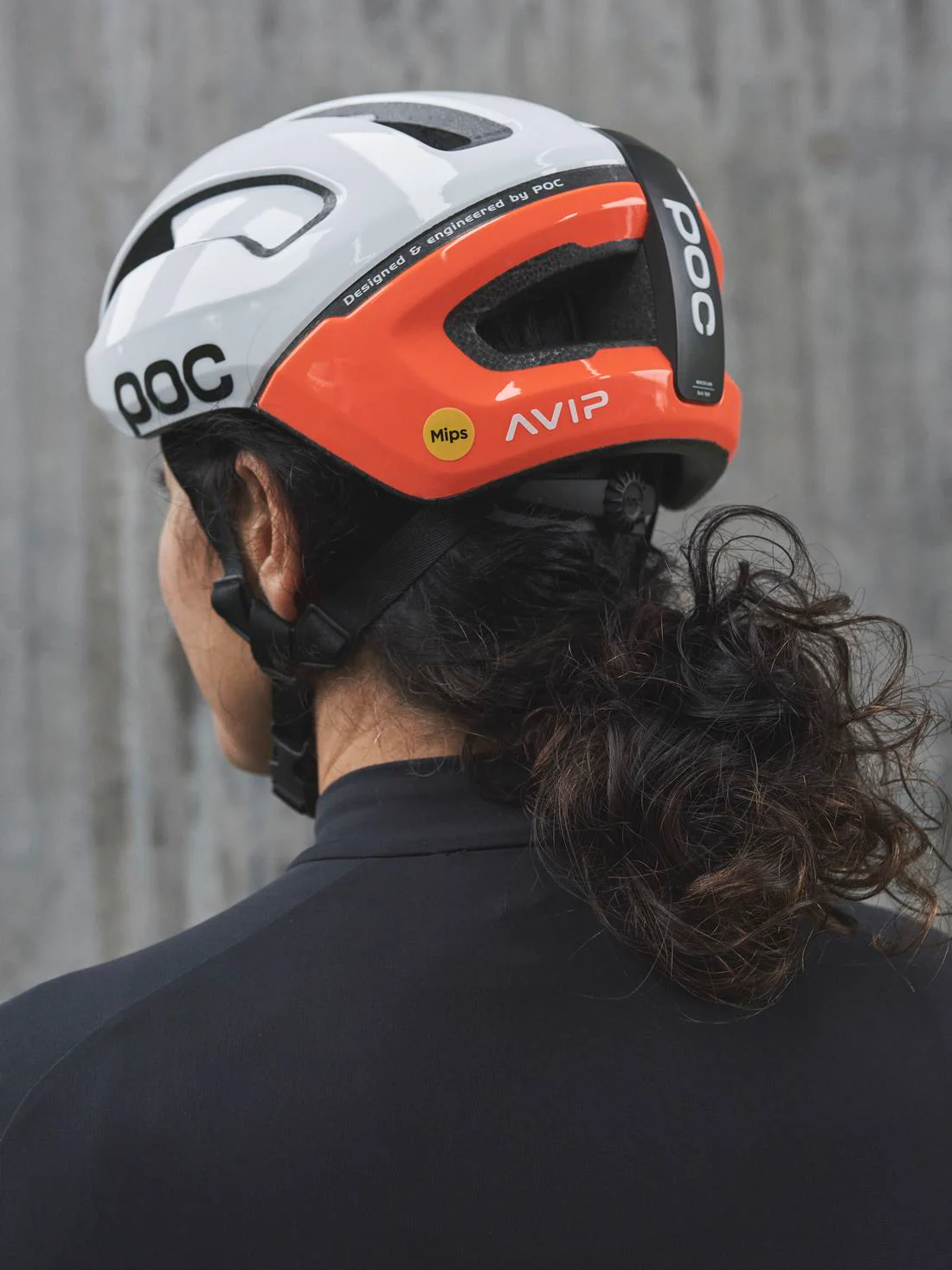 Kask rowerowy POC OMNE AIR MIPS - Fluo. Orange Avip - Image 2