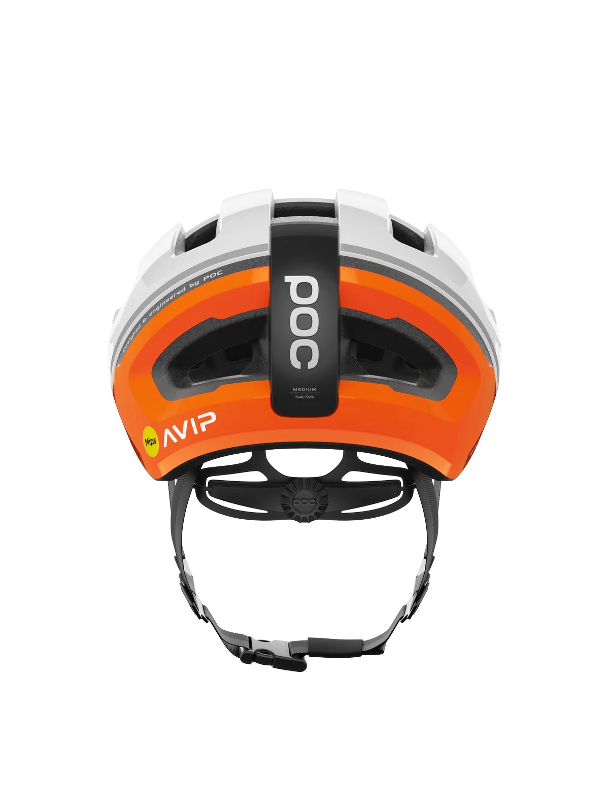 Kask rowerowy POC OMNE AIR MIPS - Fluo. Orange Avip - Image 6