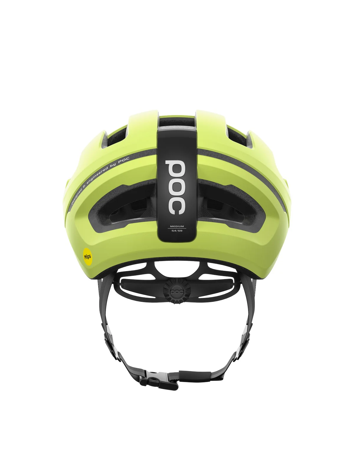 Kask rowerowy POC OMNE AIR MIPS - Lemon Calcite Matt - Image 4