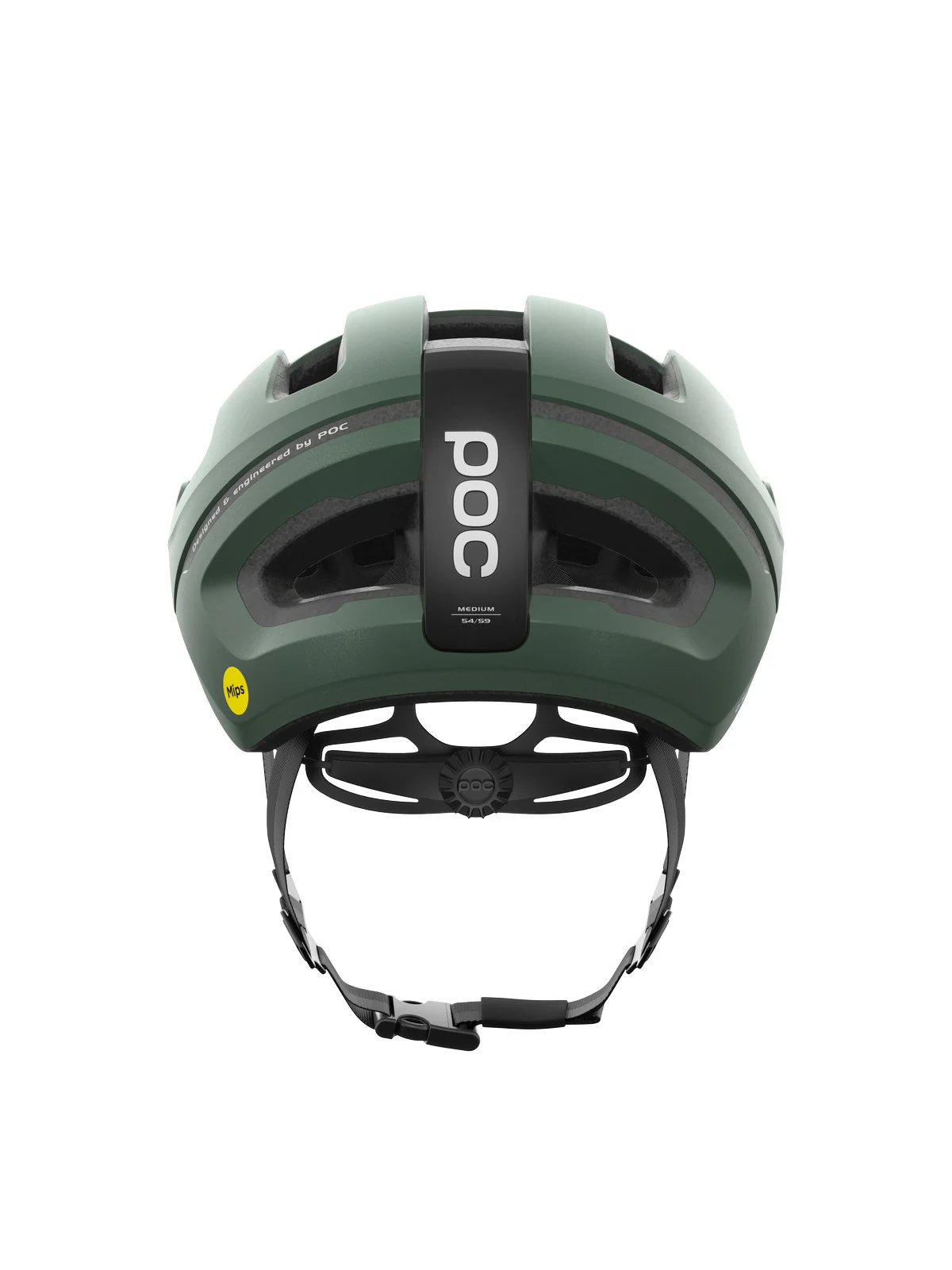 Kask rowerowy POC OMNE AIR MIPS - Epid. Green Metallic/Matt - Image 6