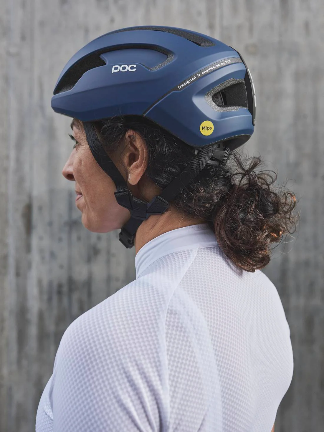 Kask rowerowy POC OMNE AIR MIPS - Lead Blue Matt - Image 2