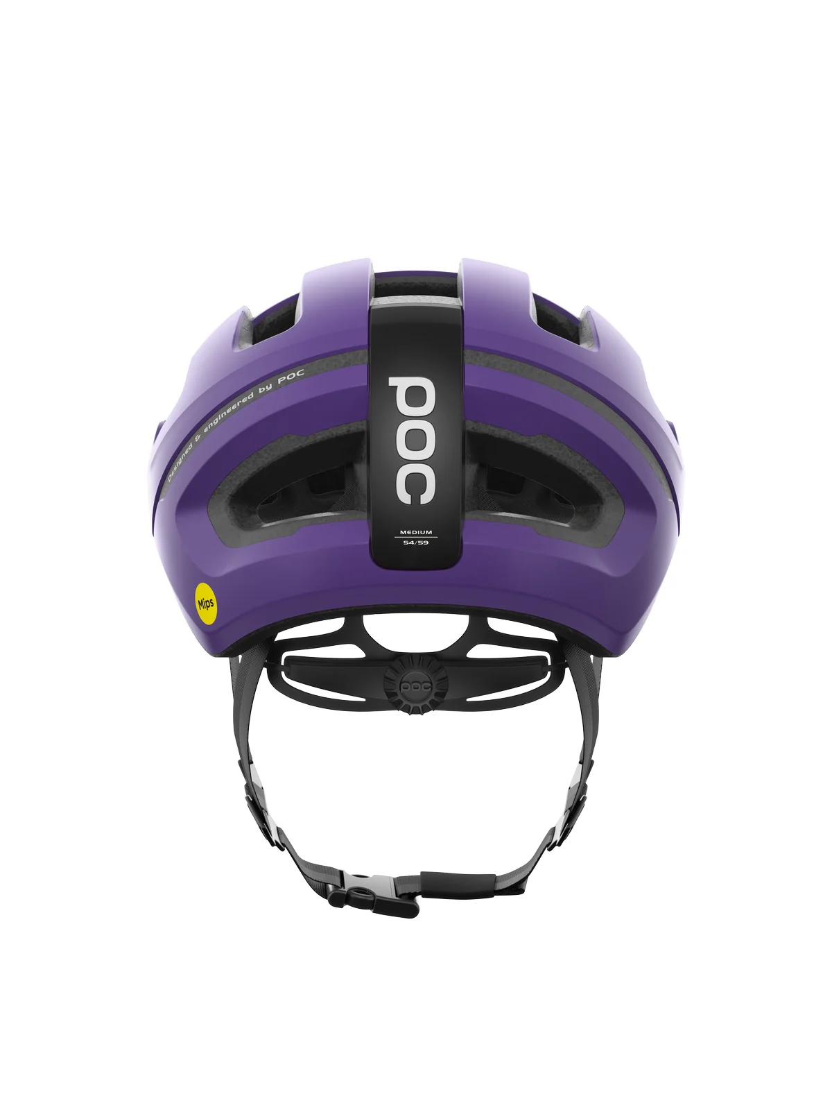 Kask rowerowy POC OMNE AIR MIPS - Sap. Purple Matt - Image 4