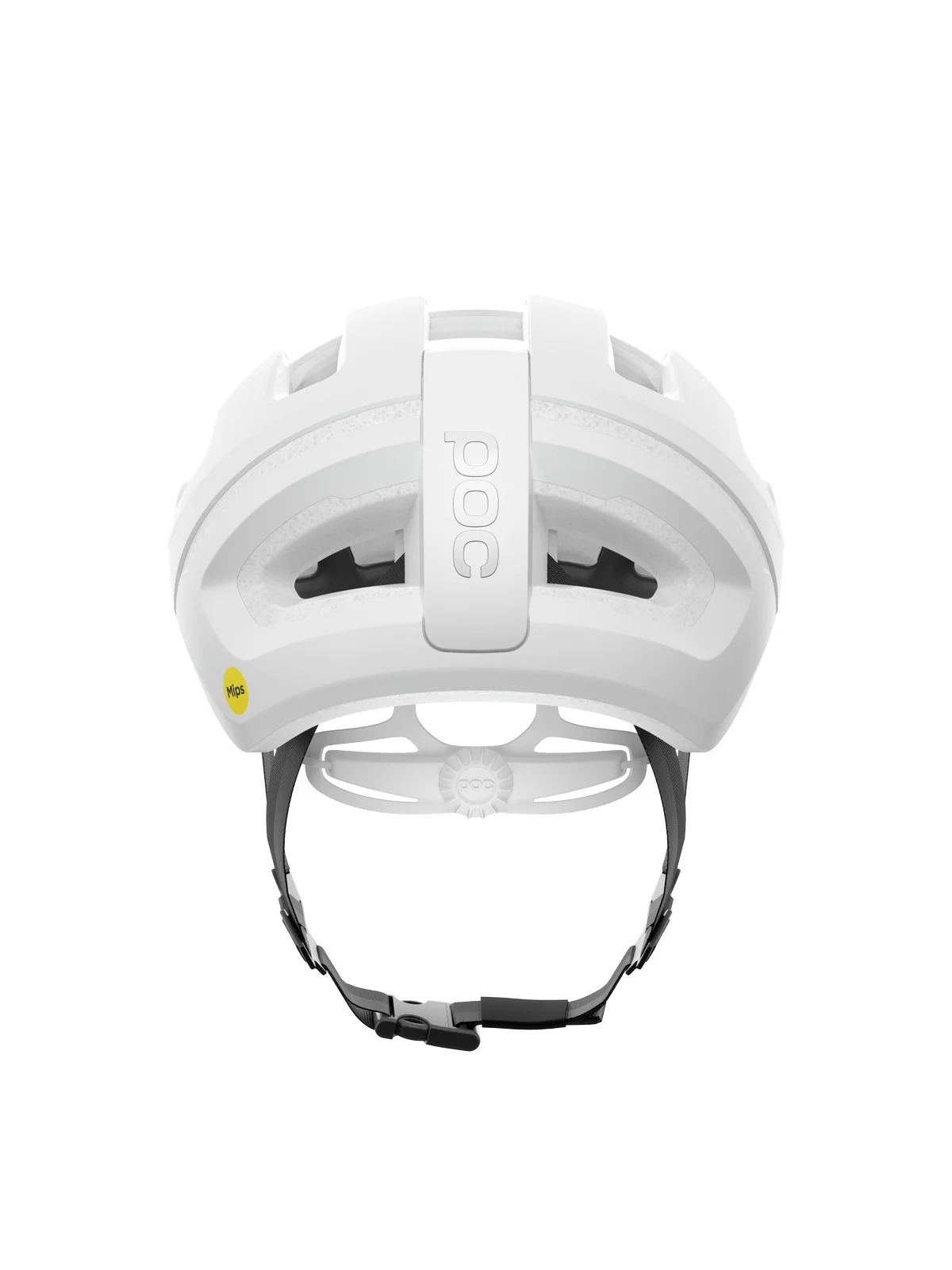 Kask rowerowy POC Omne Air MIPS - Hyd. White Matt - Image 4