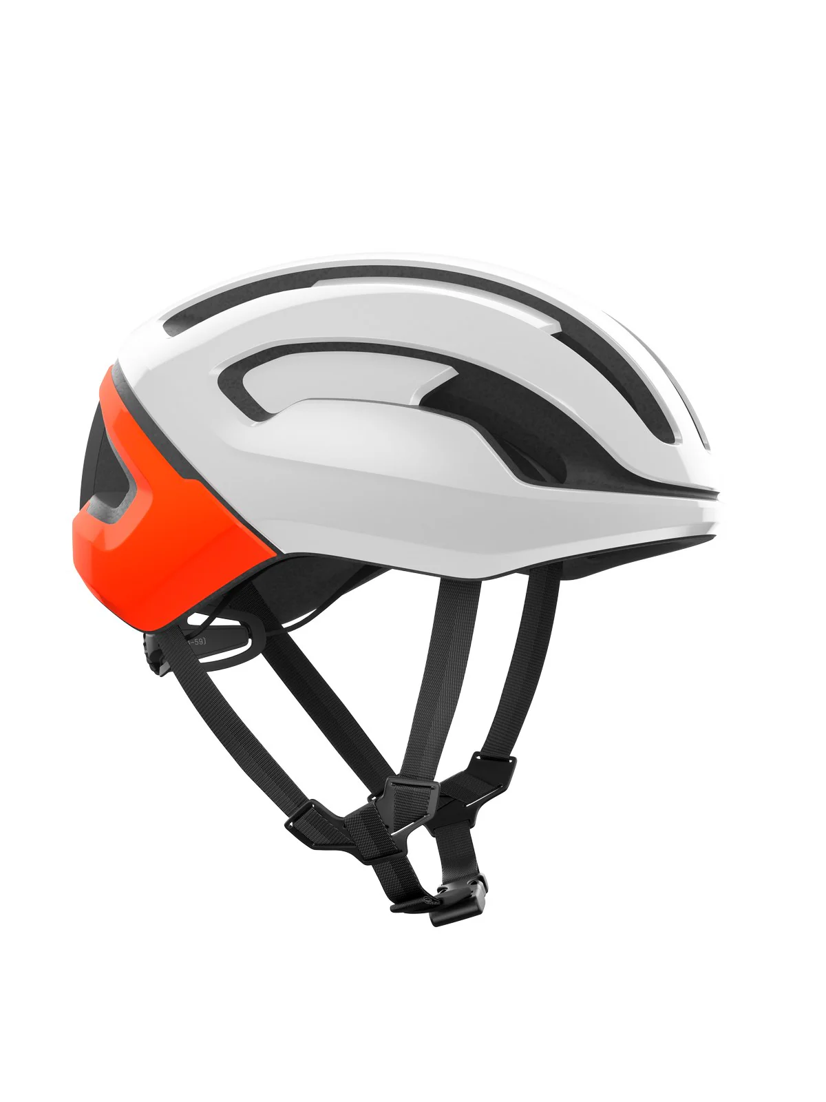 Kask POC Omne Air MIPS - Hyd. White/Fluo. Orange - Image 2
