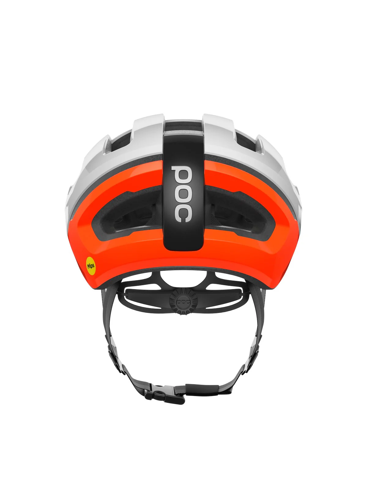 Kask POC Omne Air MIPS - Hyd. White/Fluo. Orange - Image 4