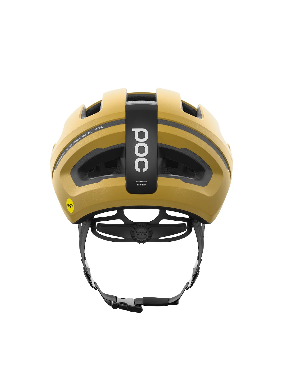 Kask rowerowy POC OMNE AIR MIPS - Cerussite Kashima Metallic/Matt - Image 4