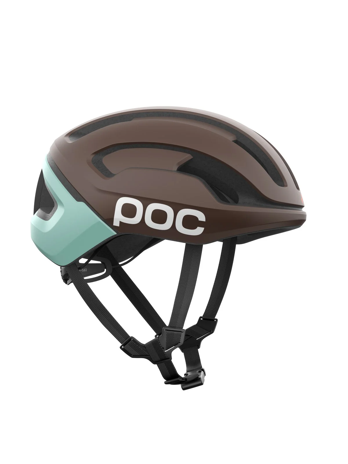 Kask rowerowy POC Omne Air MIPS - Bron. Brown Matt/Lazurite Blue Matt - Image 5