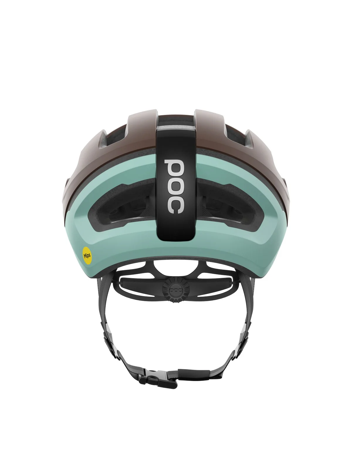 Kask rowerowy POC Omne Air MIPS - Bron. Brown Matt/Lazurite Blue Matt - Image 6