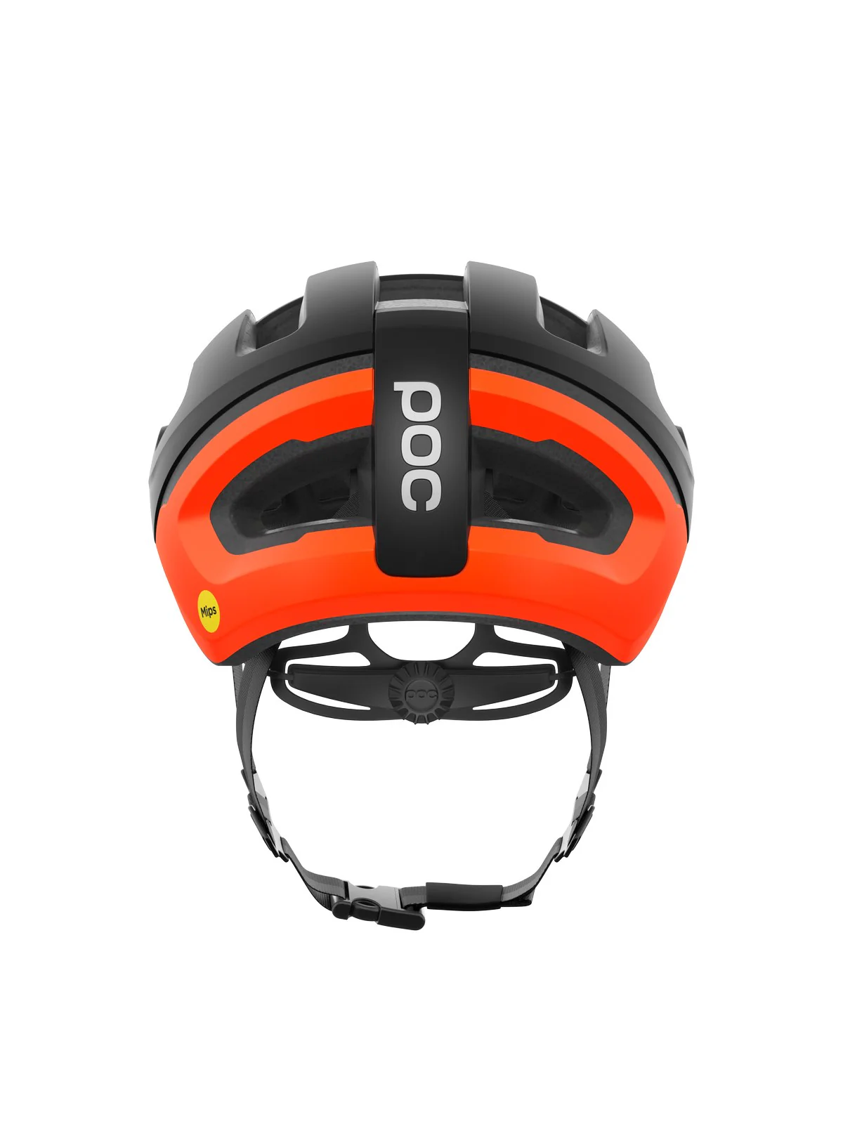 Kask POC Omne Air MIPS - Ur. Black Matt/Fluo. Orange Matt - Image 4