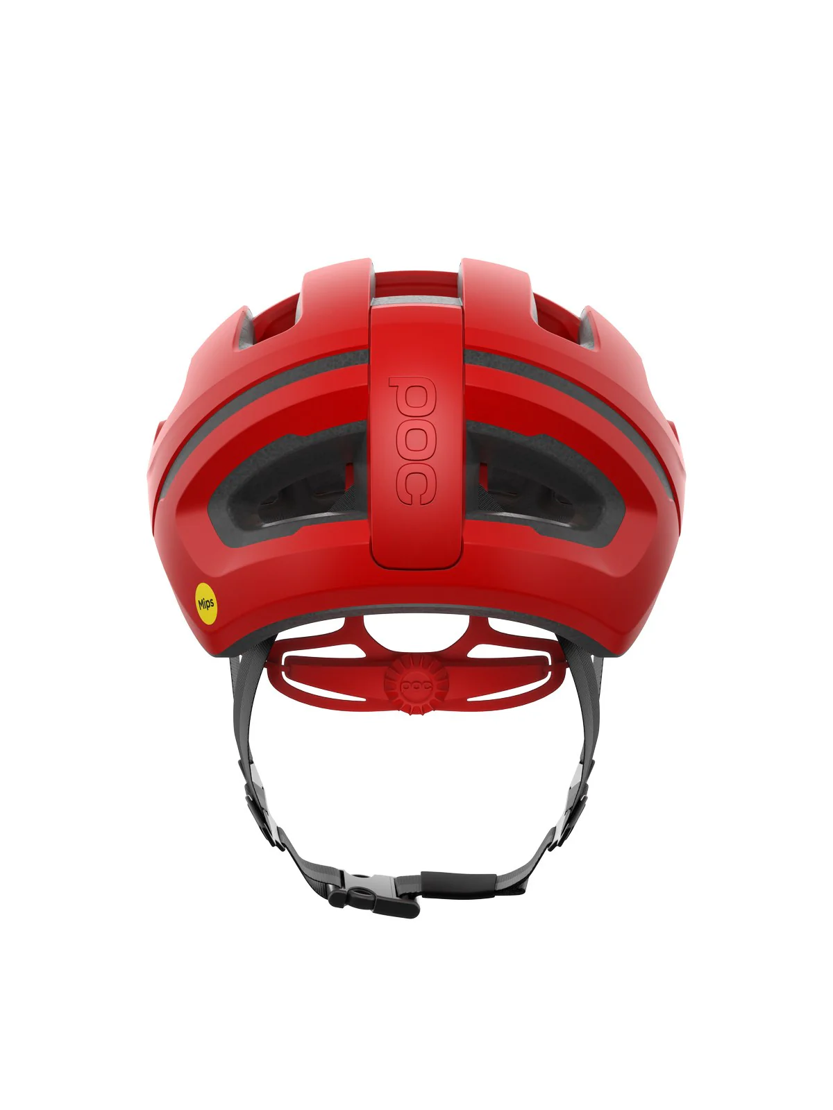 Kask rowerowy POC Omne Air MIPS - Pris. Red Matt - Image 4
