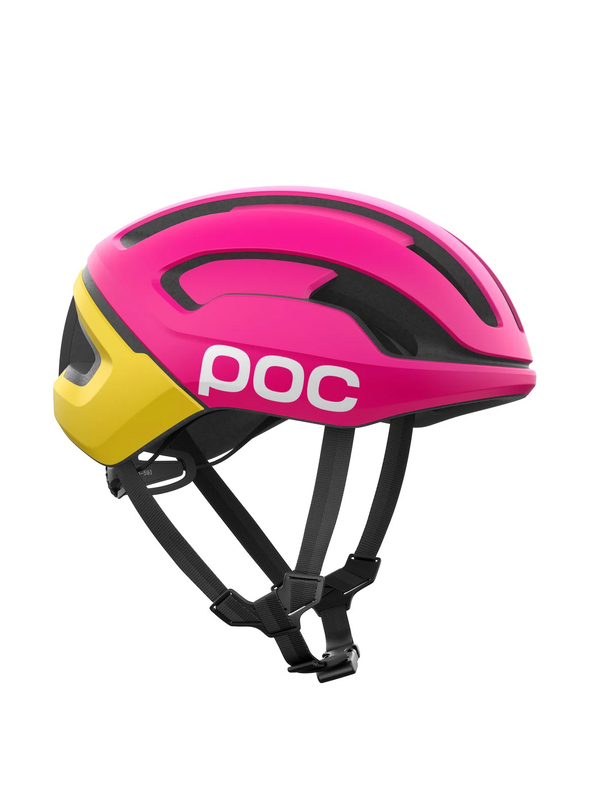 Kask rowerowy POC Omne Air MIPS - Rhos Red Matt/Citrine Yellow Matt - Image 2