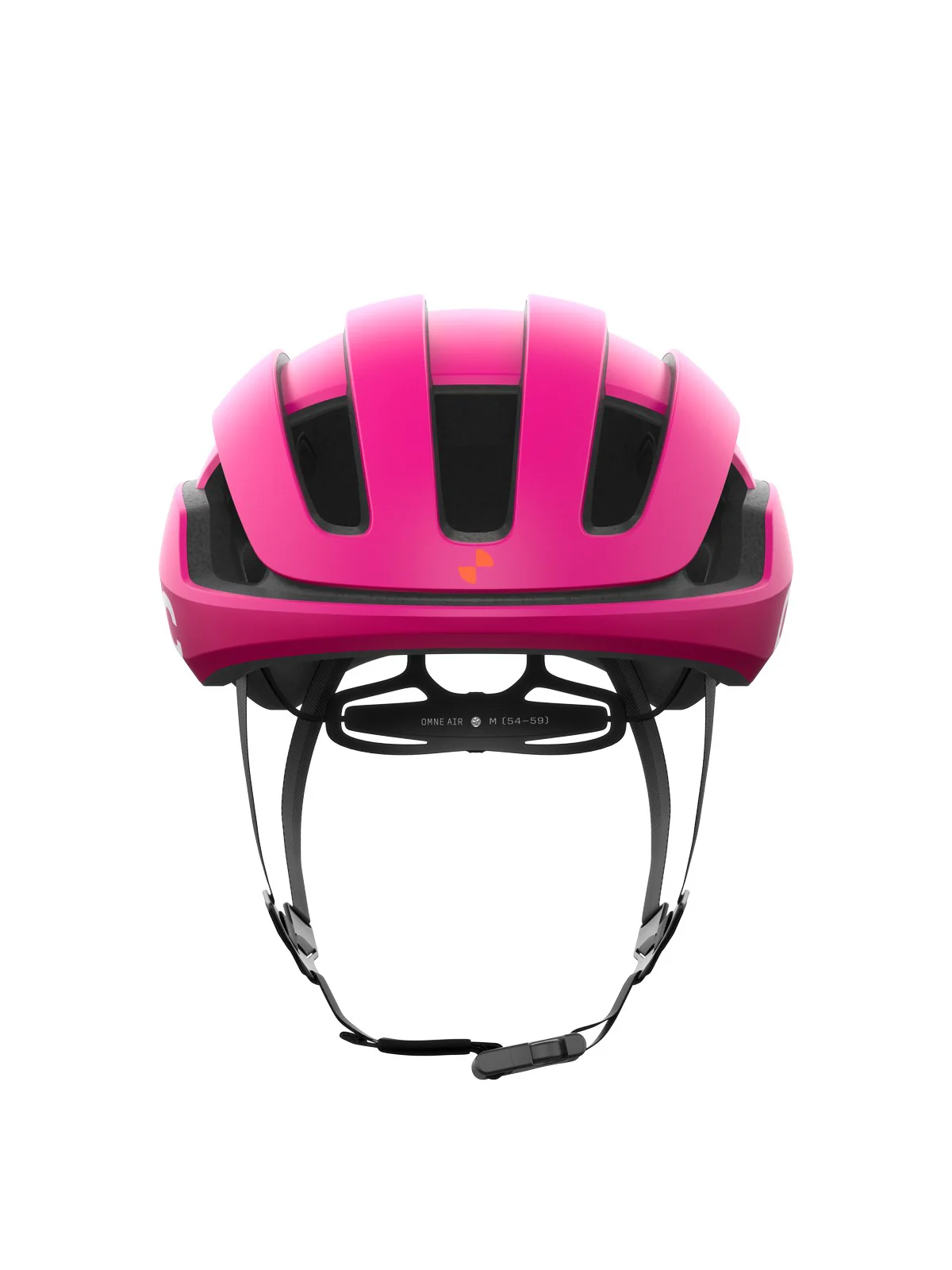 Kask rowerowy POC Omne Air MIPS - Rhos Red Matt/Citrine Yellow Matt - Image 4