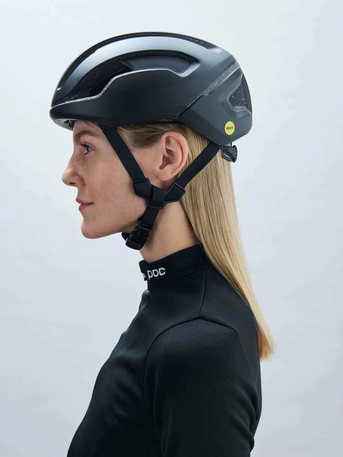Kask rowerowy POC Omne Air MIPS - Apat. Navy Matt - Image 3