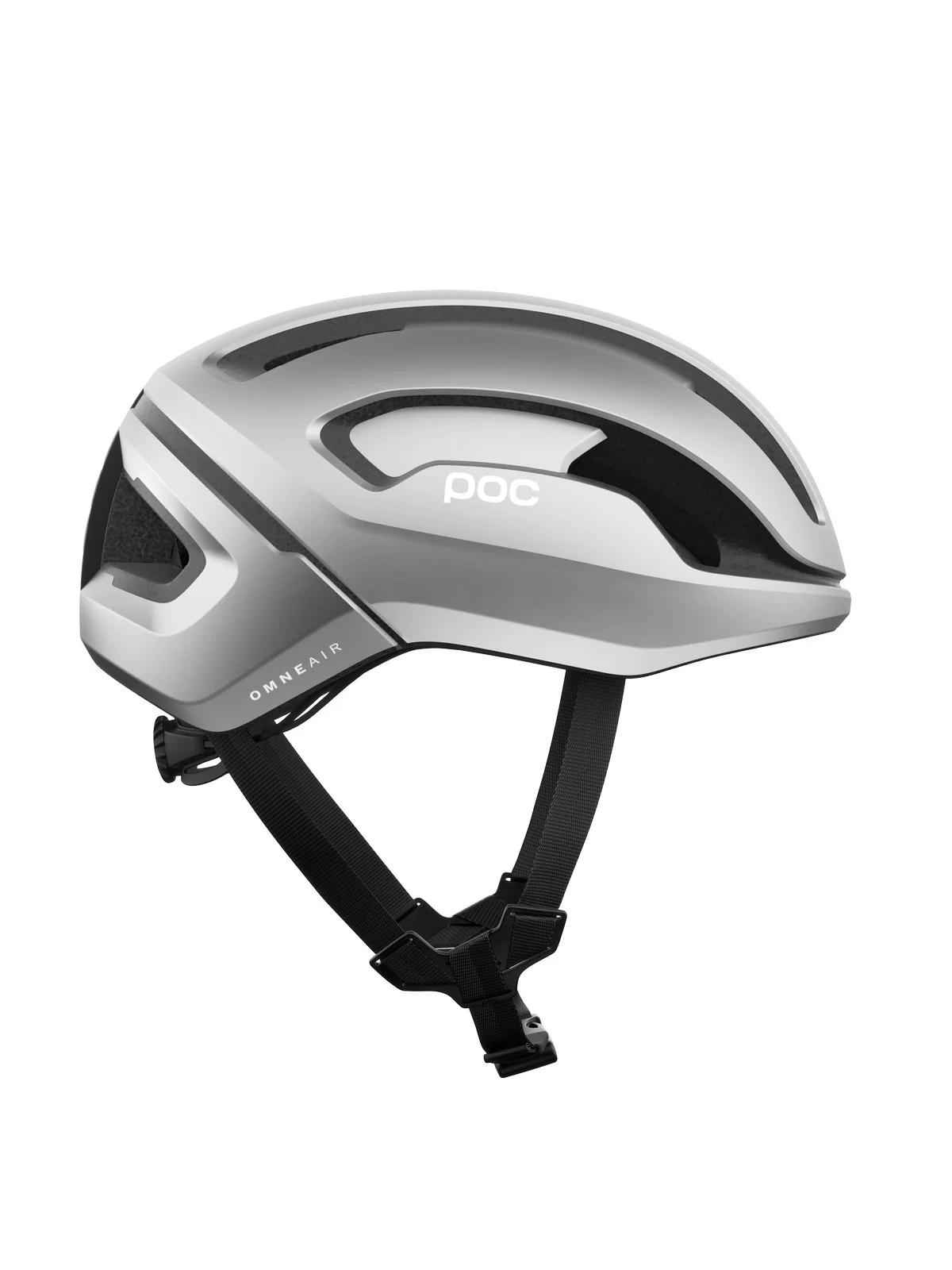 Kask rowerowy POC Omne Air MIPS - Arg. Silver Matt - Image 2