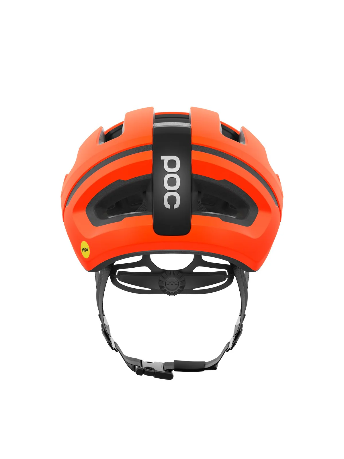 Kask rowerowy POC Omne Air MIPS - Fluo. Orange Matt - Image 4