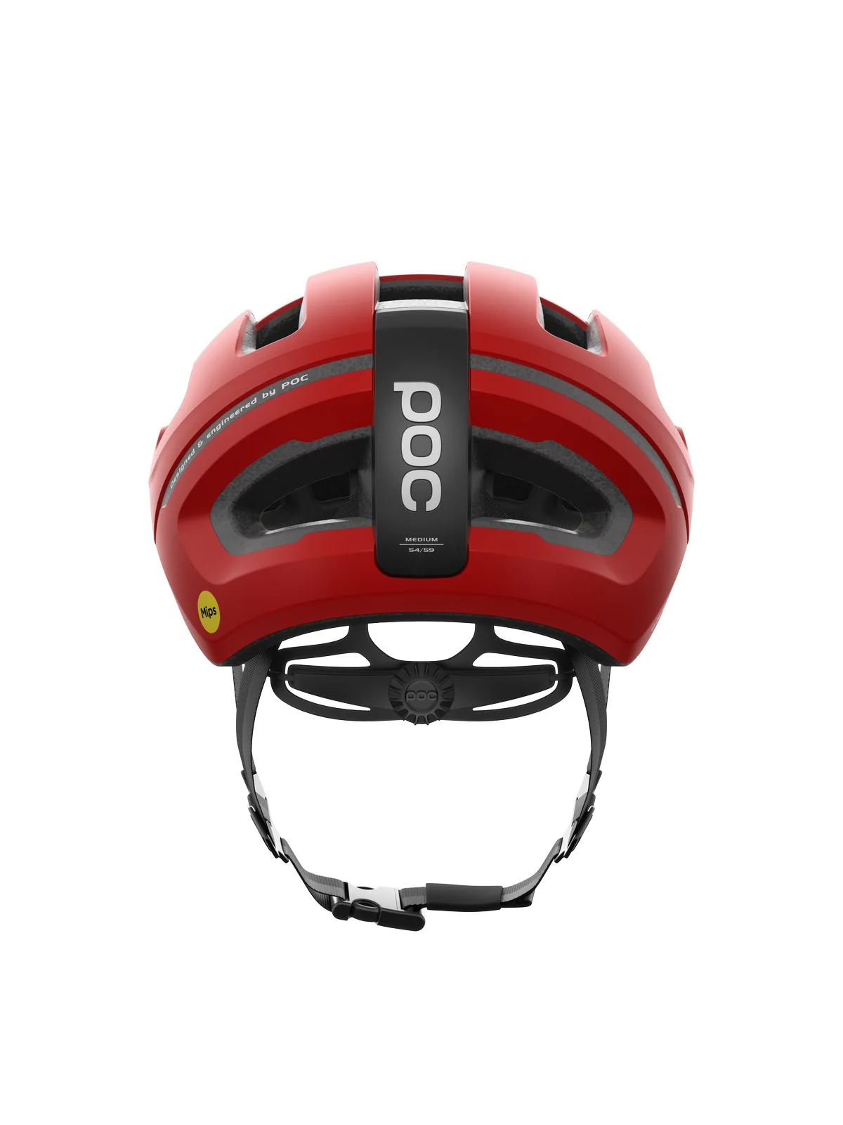 Kask rowerowy POC OMNE AIR MIPS - Pr. Red Matt - Image 3