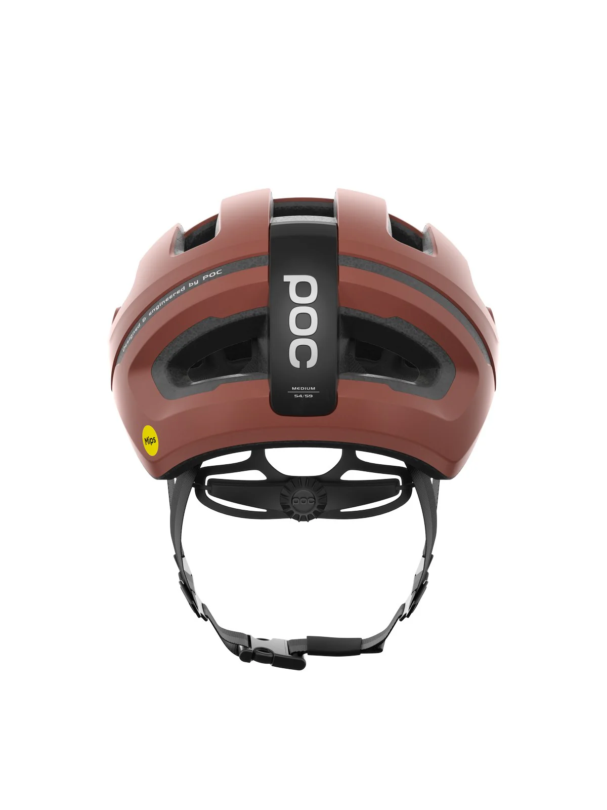 Kask rowerowy POC Omne AIR MIPS - Himalayan Salt Matt - Image 4