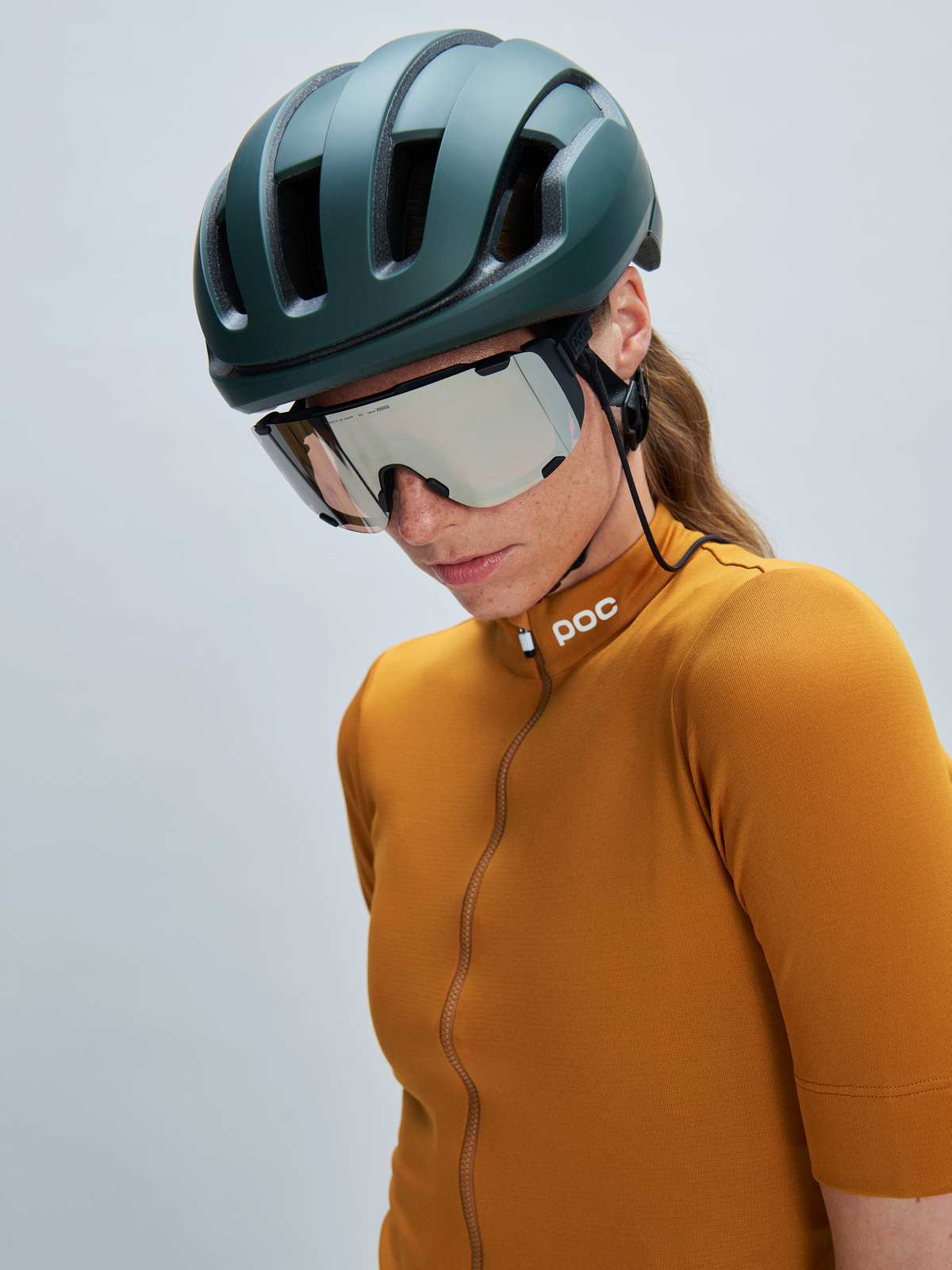 Kask rowerowy POC Omne Air MIPS - Parg. Green Matt - Image 3