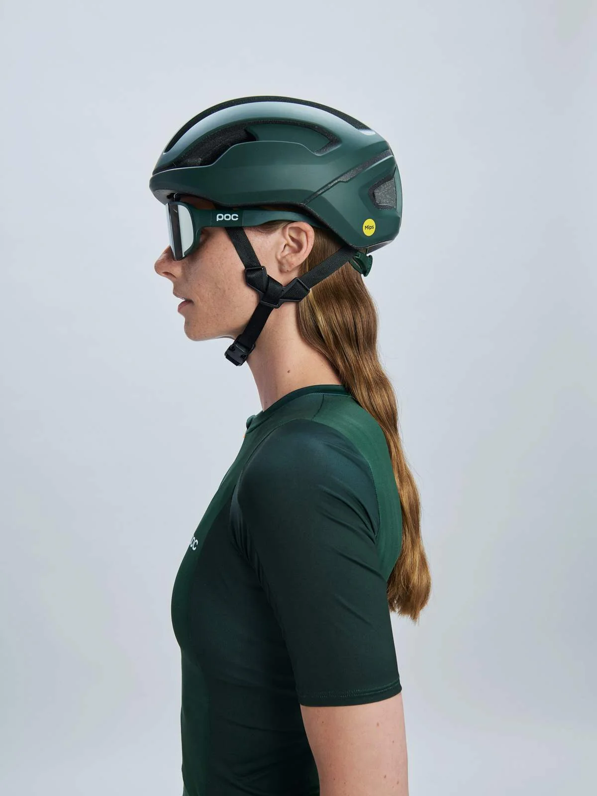 Kask rowerowy POC Omne Air MIPS - Parg. Green Matt - Image 4