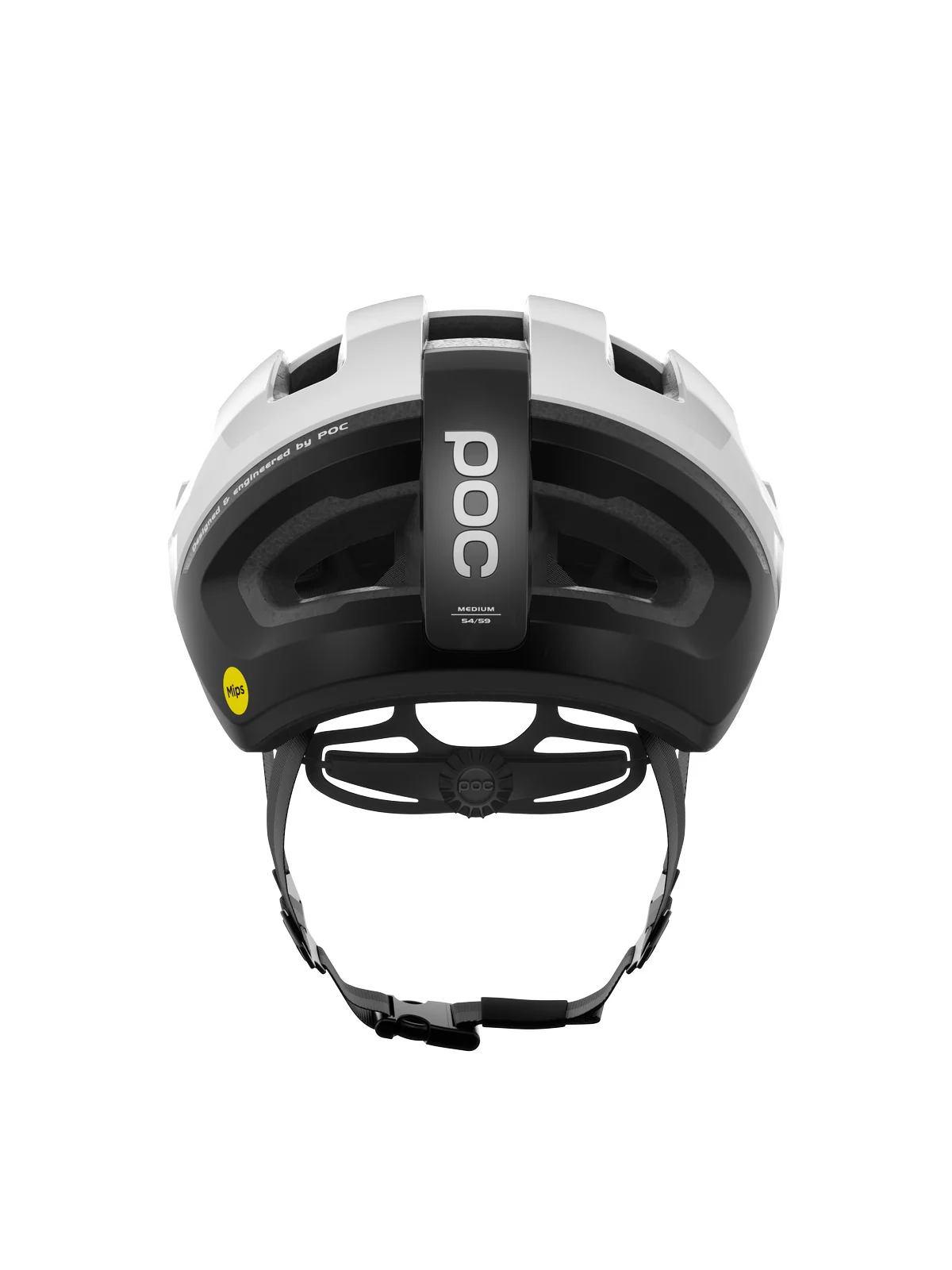 Kask rowerowy POC OMNE AIR RESISTANCE MIPS - Hydr. White - Image 4
