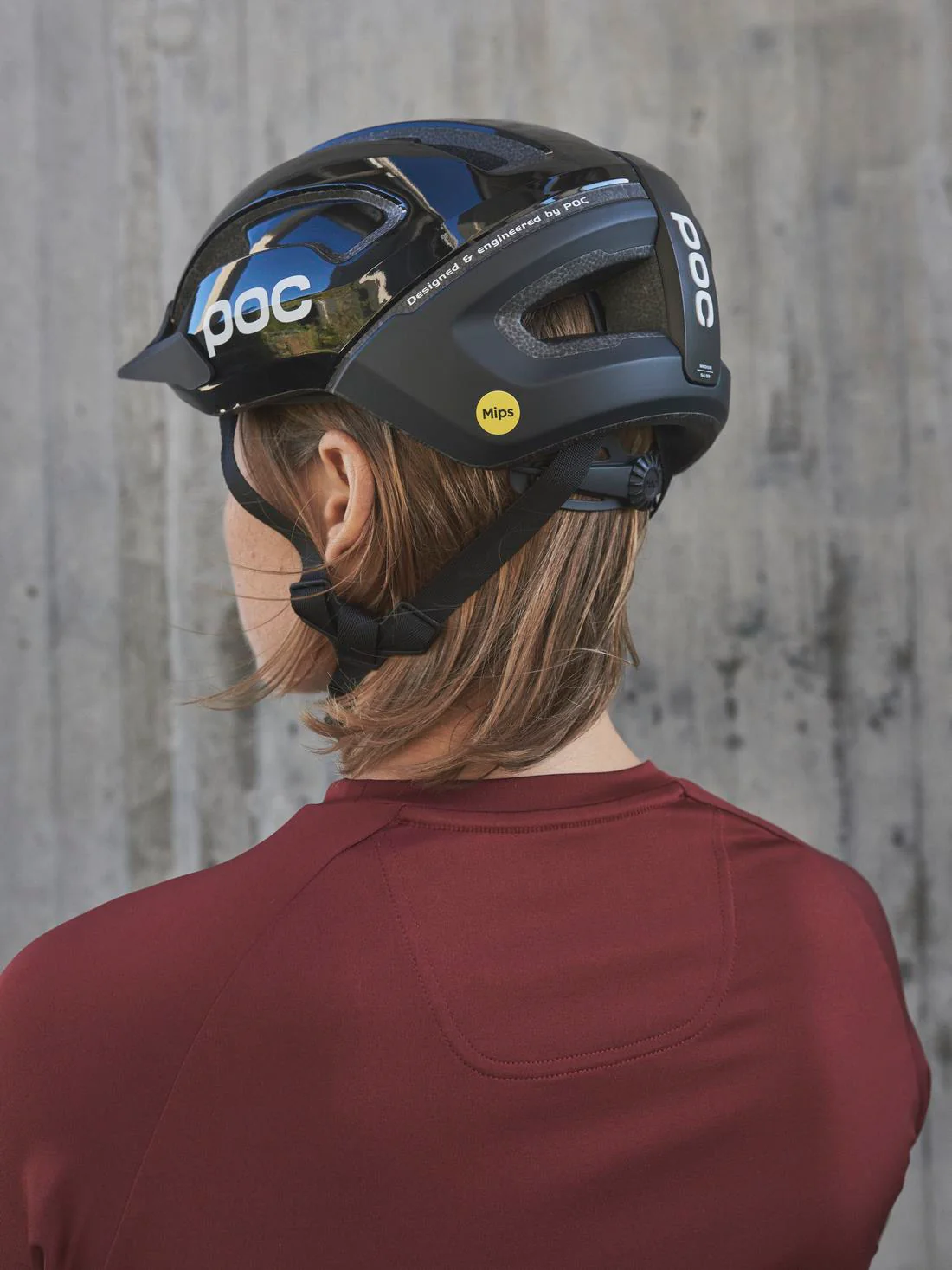 Kask rowerowy POC OMNE AIR RESISTANCE MIPS - Ur. Black - Image 2