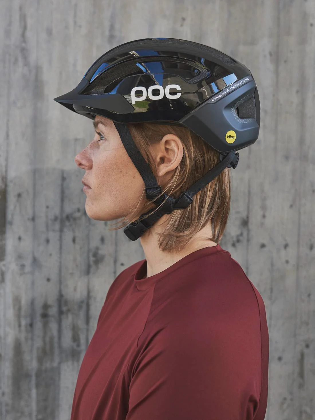Kask rowerowy POC OMNE AIR RESISTANCE MIPS - Ur. Black - Image 3