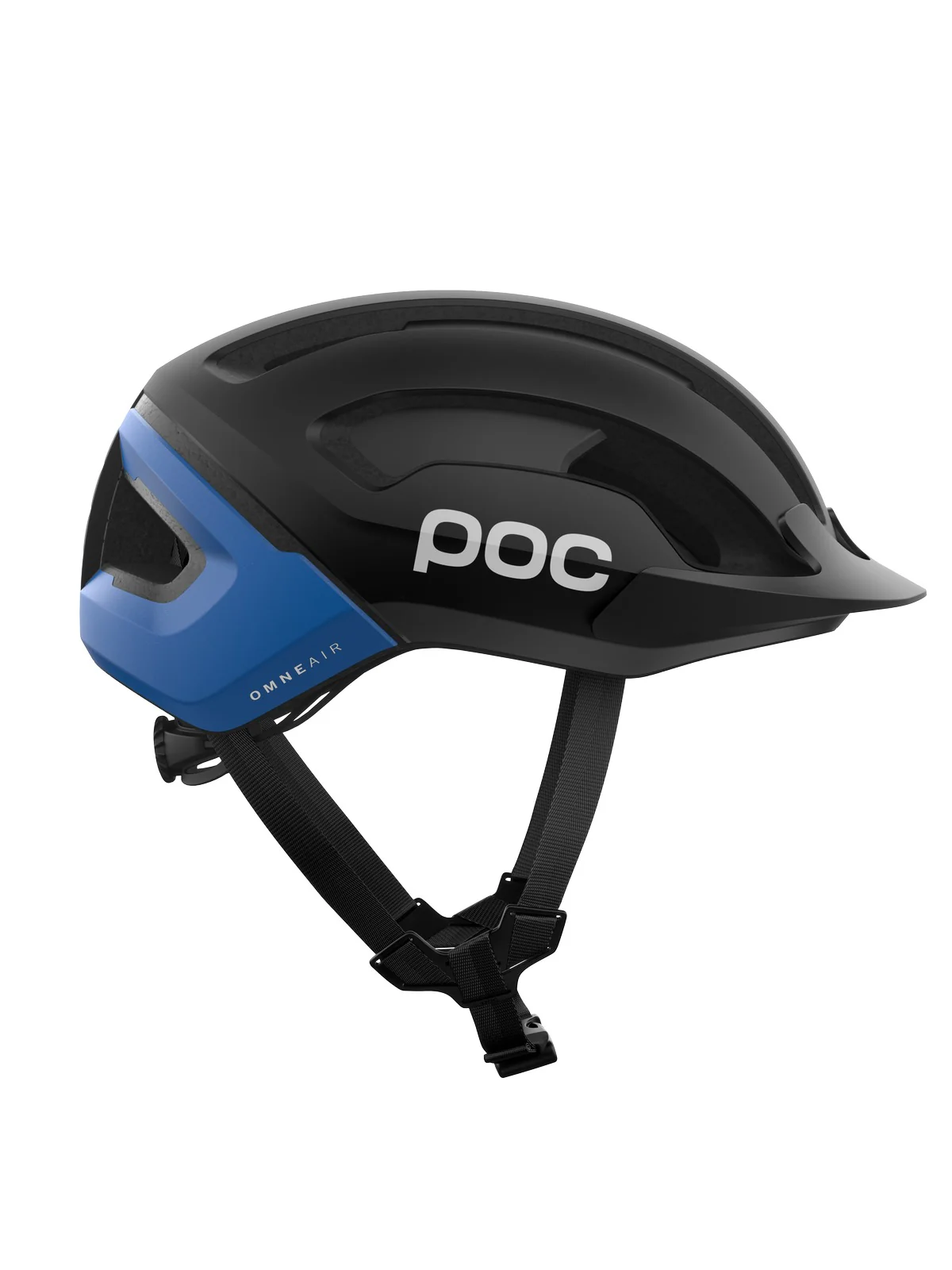 Kask rowerowy POC OMNE AIR RESISTANCE MIPS - Ur. Black/Opal Blue Metallic/Matt - Image 2