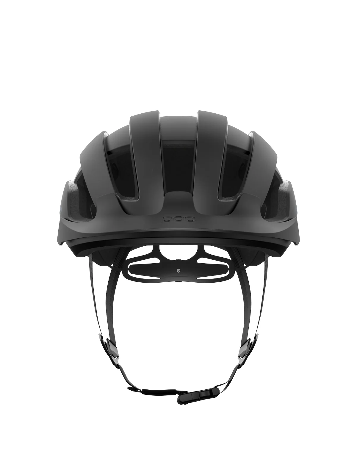 Kask rowerowy POC OMNE AIR RESISTANCE MIPS - Ur. Black/Opal Blue Metallic/Matt - Image 3