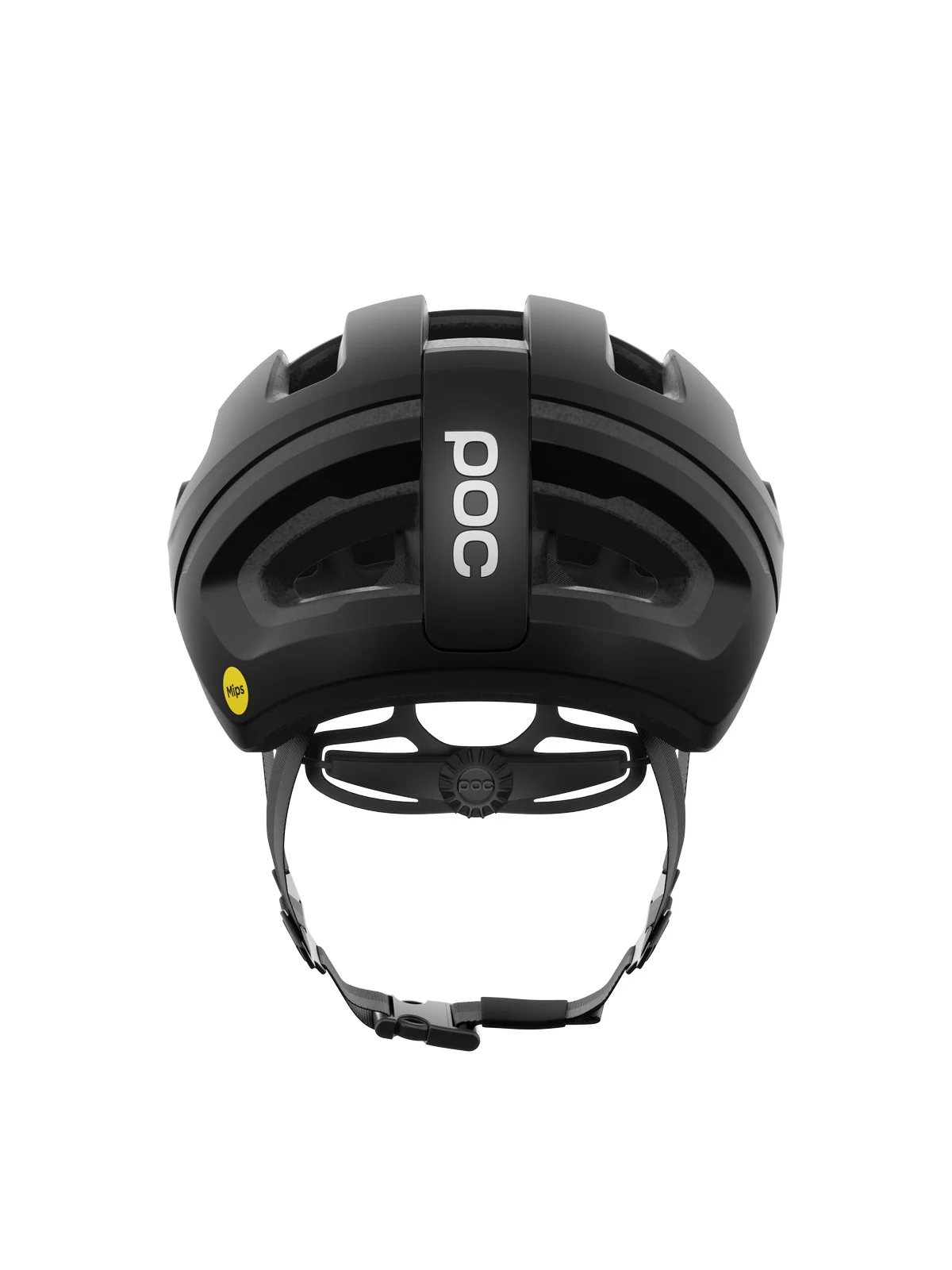 Kask rowerowy POC Omne Air Resistance MIPS - Ur. Black Matt - Image 3
