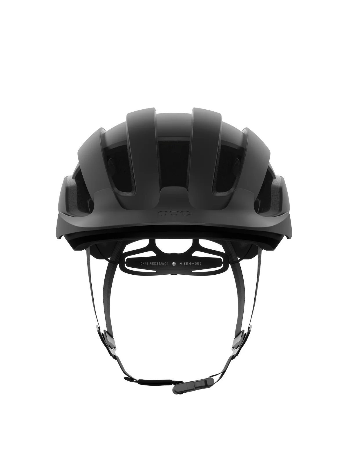Kask rowerowy POC Omne Air Resistance MIPS - Ur. Black Matt - Image 4